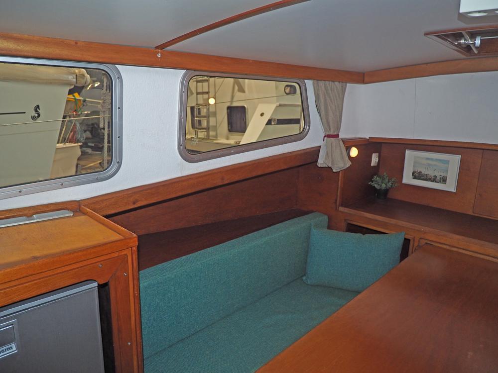 Cabin en avant, Hébergements